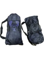 New 310x Snorkeling Diving Face Mask & Foot Fin Flipper Mix Color - Image 3
