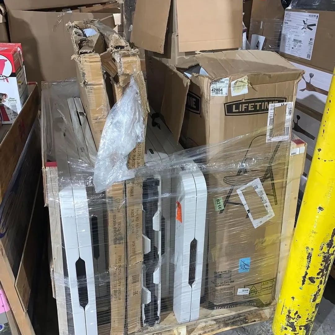 327592998_3259084297716193_7505228857005736401_n Folding Tables – Wholesale Pallets - Image 3