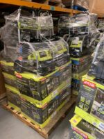 Ryobi Power Washer Liquidation Pallets