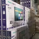 HISENSE Smart 75" 4K TV Pallet - Image 2