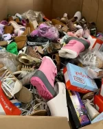 Mixed Kids Shoes Pallets – Wholesale - Image 3