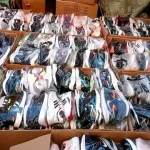 Authentic Mixed Sports Shoes Pallet - Original Sealed