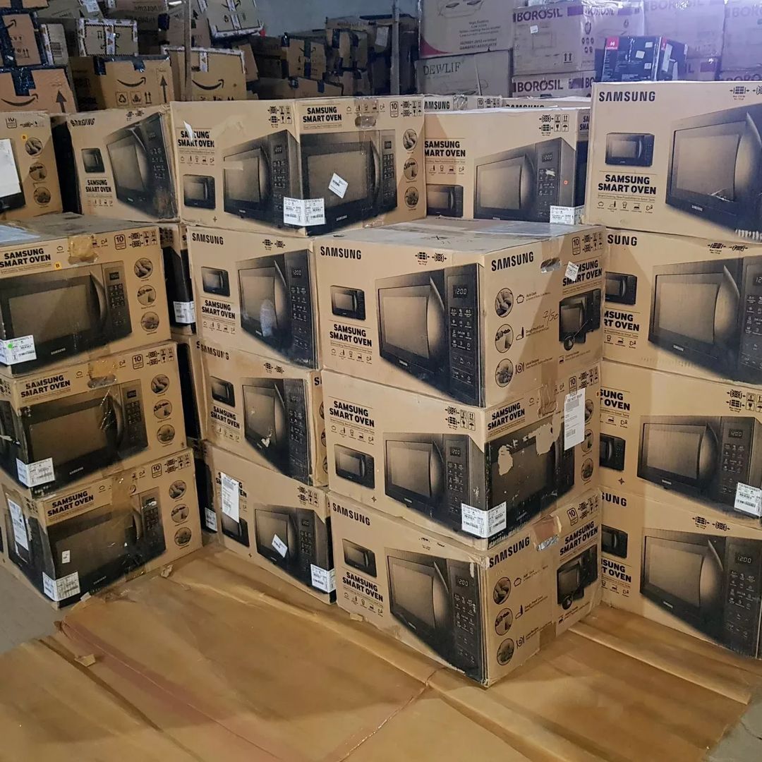 buy-microwave-pallets Microwave Liquidation Pallets - Wholesale - Image 1