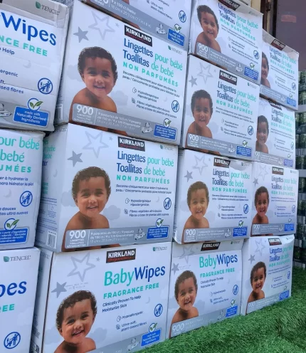 Baby Wipes Liquidation Pallets - Wholesale