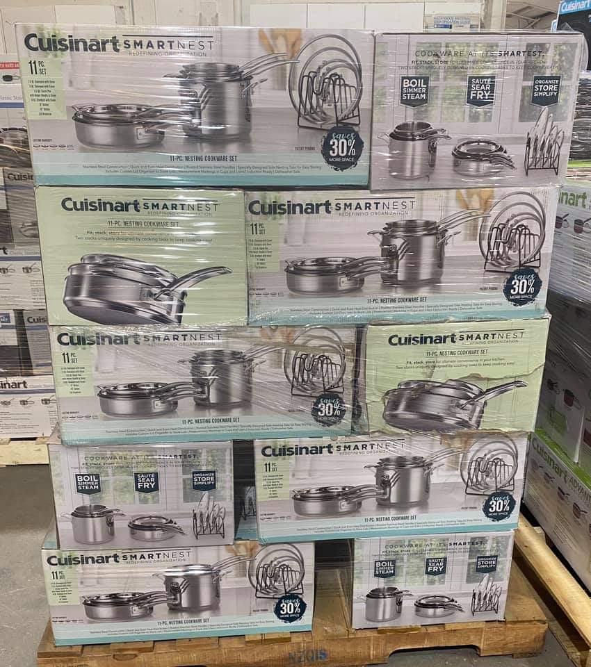 ck4 Cookware Set Liquidation Pallets - Wholesale - Image 1