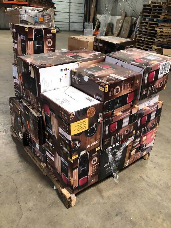 cm1 Wholesale Coffee Machine Liquidation Pallets - Image 4