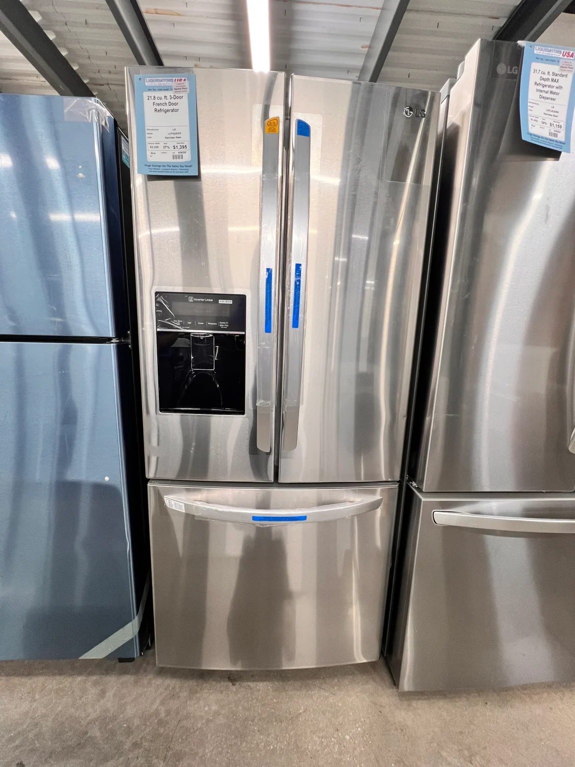 fr3-1152x1536 Refrigerators Liquidation Pallets - Wholesale - Image 4