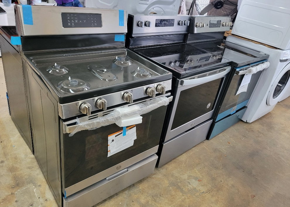 gs2 Gas Stove Liquidation Pallets - Wholesale - Image 3
