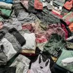 Gymshark Clothing Liquidation Pallets