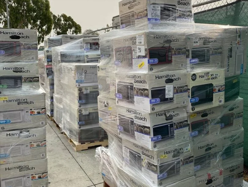mw3 Microwave Liquidation Pallets - Wholesale - Image 4