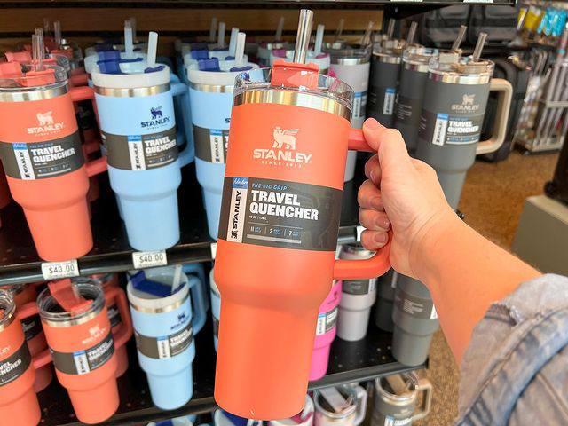 photo_2024-02-20_17-19-48 Stanley Tumblers Liquidation Pallets - Wholesale - Image 2