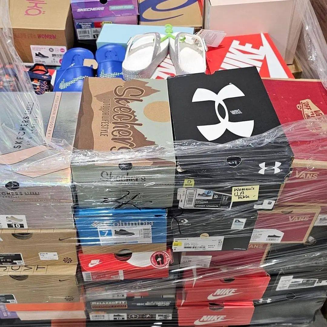 photo_2024-06-21_06-34-27 Wholesale Mixed Shoes Liquidation Pallets - Image 2