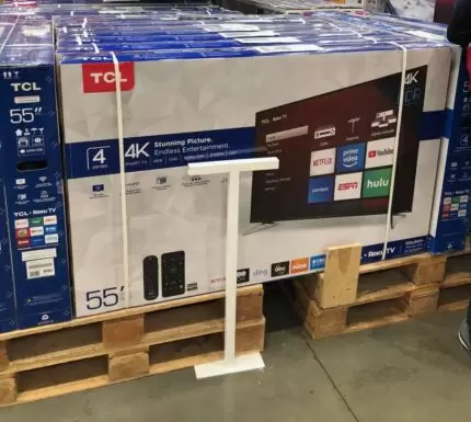 Television Liquidation Pallets - Wholesale
