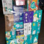 Baby Diaper Pallets Liquidation - Wholesale