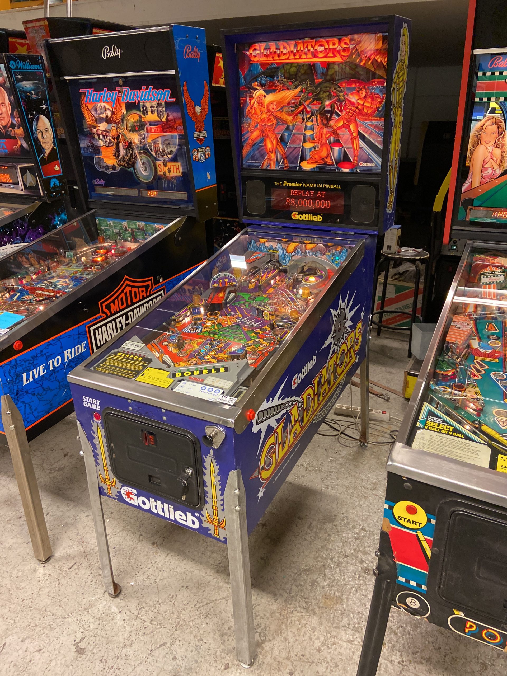 pm1-scaled Used Pinball Machine Liquidation - Image 1