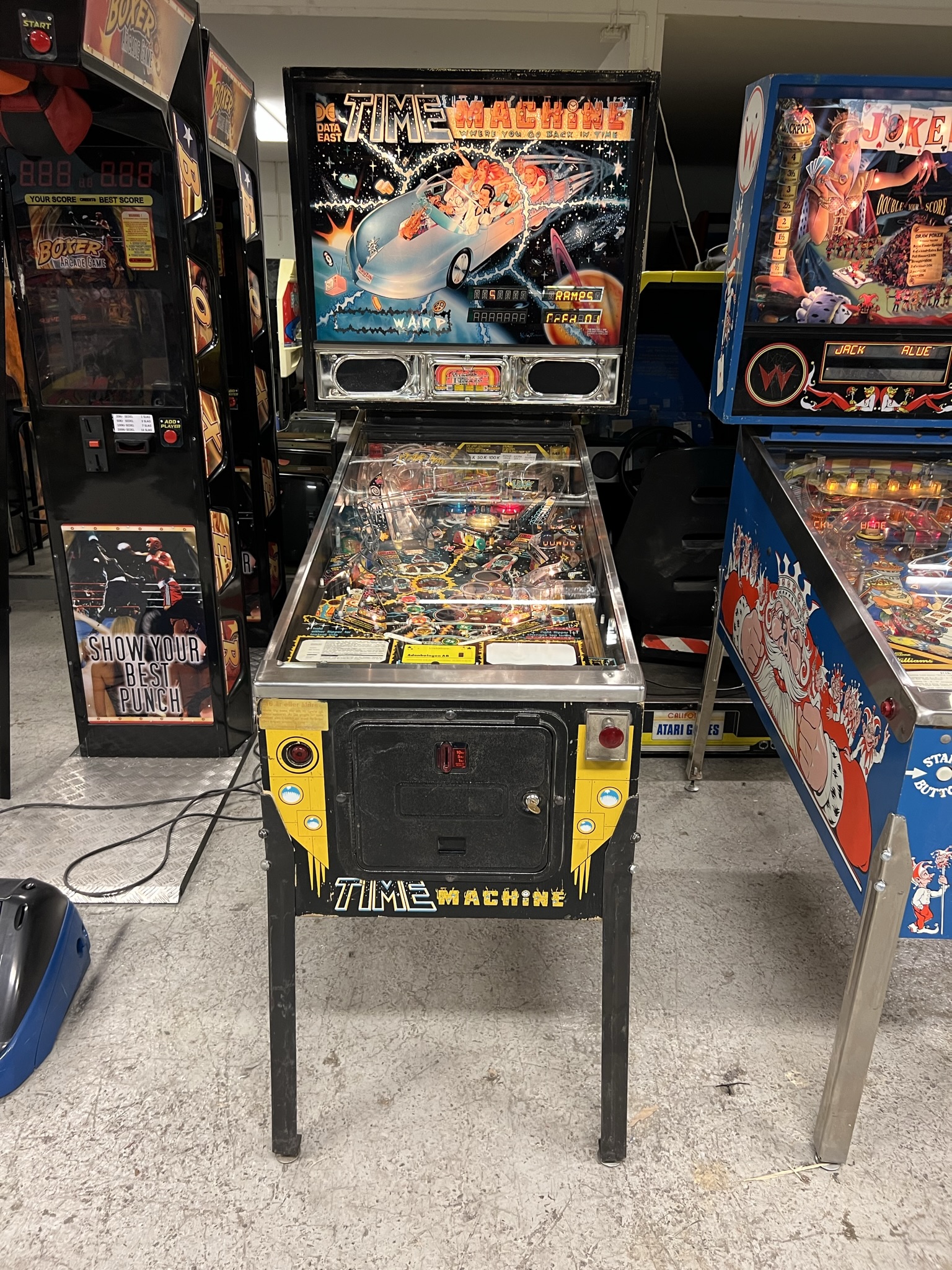 pm2 Used Pinball Machine Liquidation - Image 2