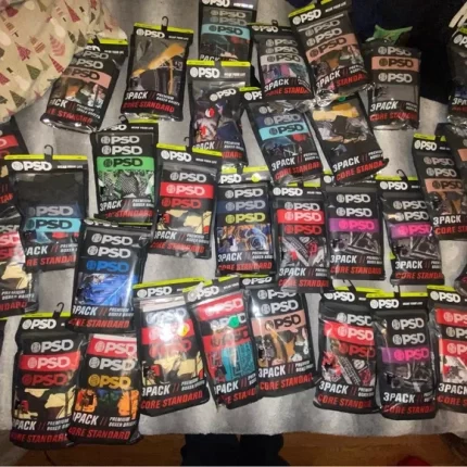 PSD Underwear Liquidation Pallets
