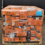Ridgid Tool Pallets Liquidation - Wholesale