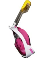 New 310x Snorkeling Diving Face Mask & Foot Fin Flipper Mix Color - Image 6