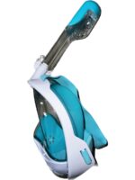 New 310x Snorkeling Diving Face Mask & Foot Fin Flipper Mix Color - Image 10