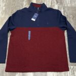 IZOD MEN'S JACQUARD LONG SLEEVE