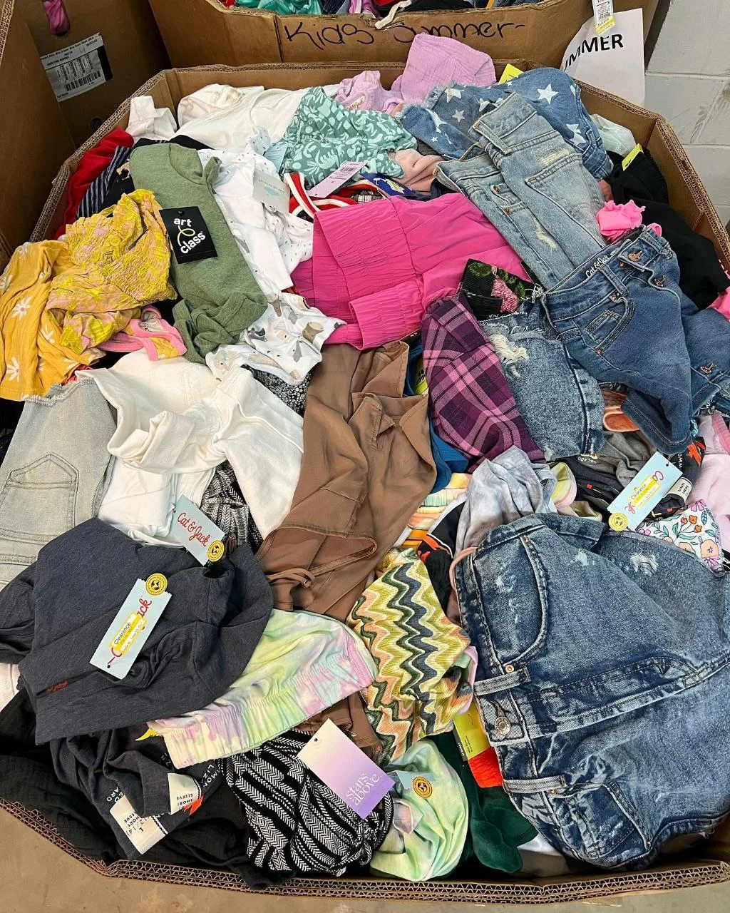 sc1 Summer Clothing Liquidation Pallets - Image 4