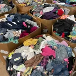 Summer Clothing Liquidation Pallets