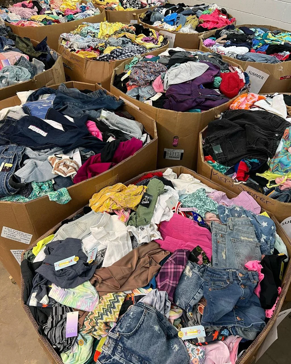 sc4 Summer Clothing Liquidation Pallets - Image 1