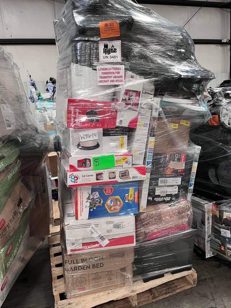 ta1 Target Merchandise Liquidation Pallets - Image 6