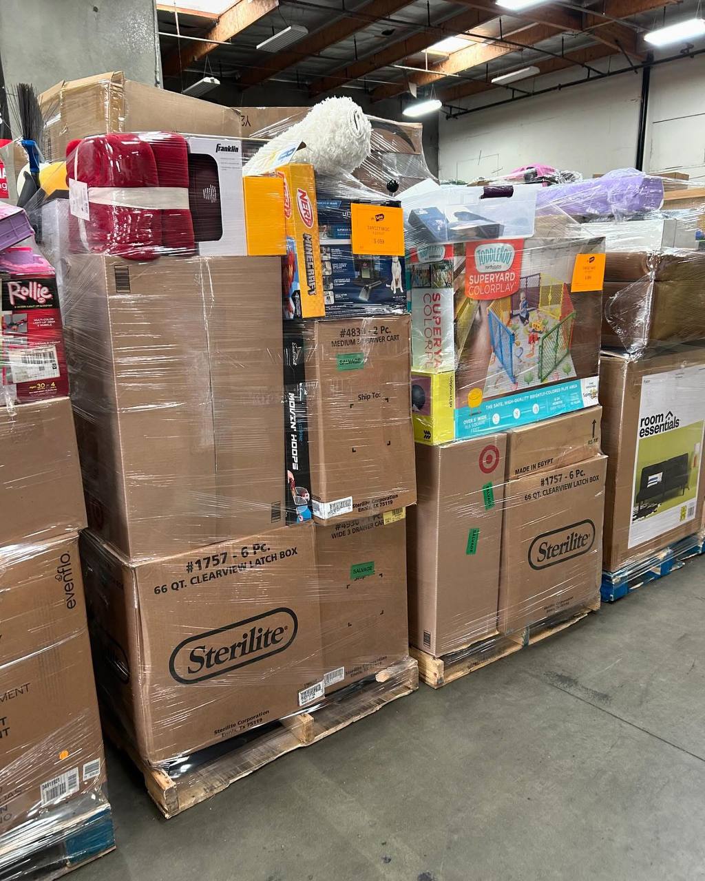 ta3 Target Merchandise Liquidation Pallets - Image 4