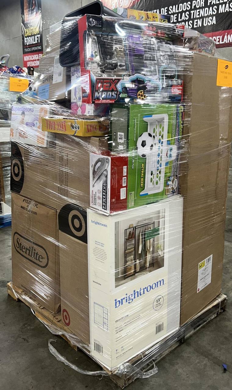 ta4 Target Merchandise Liquidation Pallets - Image 3