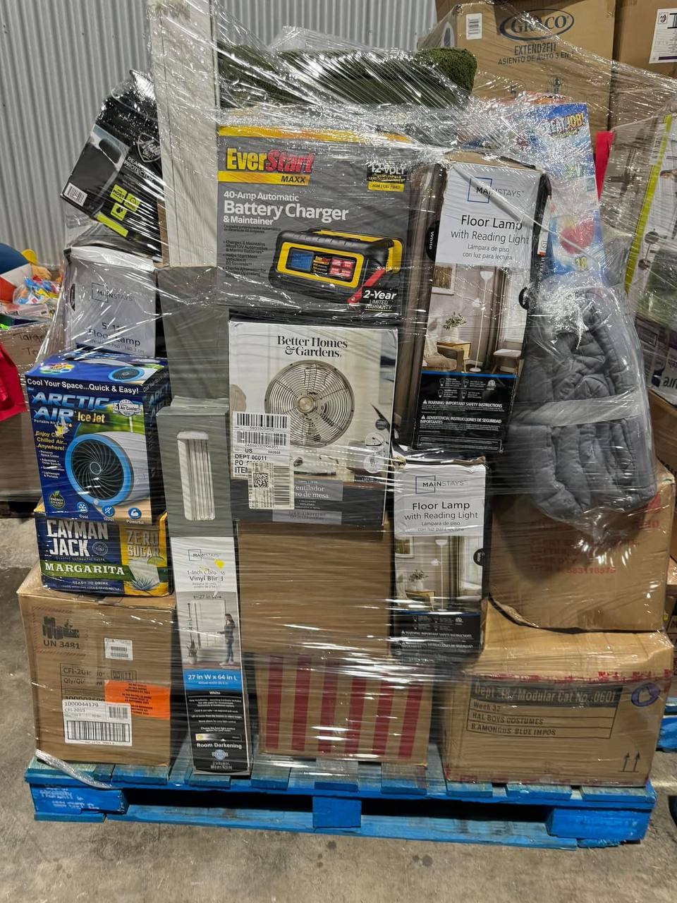 ta6 Target Merchandise Liquidation Pallets - Image 1