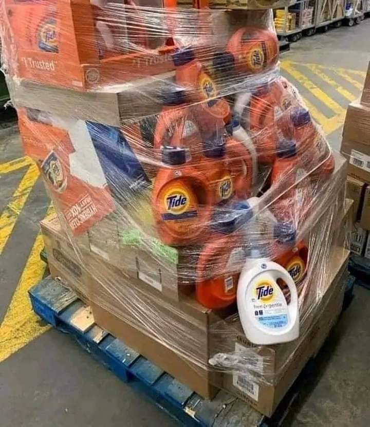 ti1 Tide Laundry Detergent Liquidation Pallets - Image 2