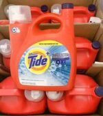 Tide Laundry Detergent Liquidation Pallets