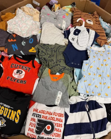 Kids Target Clothing Liquidation Pallets