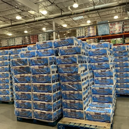 Costco Toilet Paper Liquidation Pallets - Wholesale