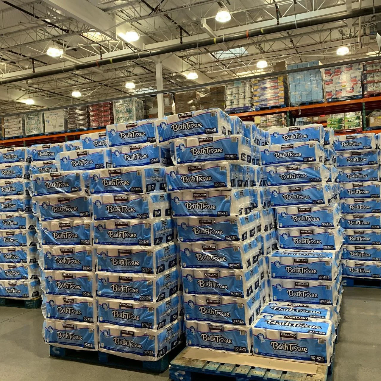 tp1 Costco Toilet Paper Liquidation Pallets - Wholesale - Image 1
