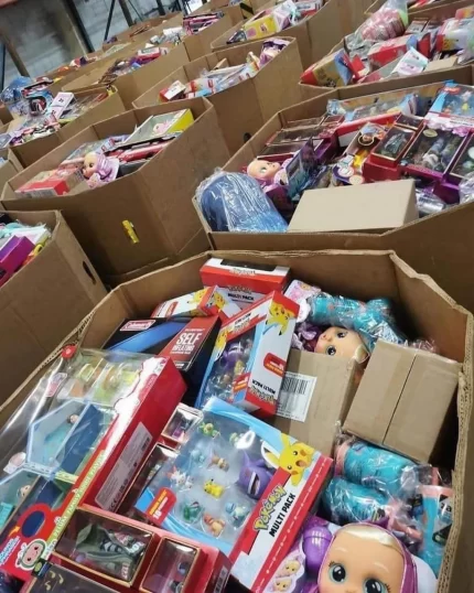 Kids Toys Liquidation Pallets