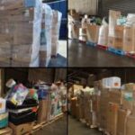TGT Department Store Customer Return General Merchandise Loads
