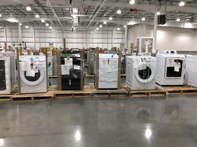 wm1 Washing Machine Liquidation Pallets - Image 1