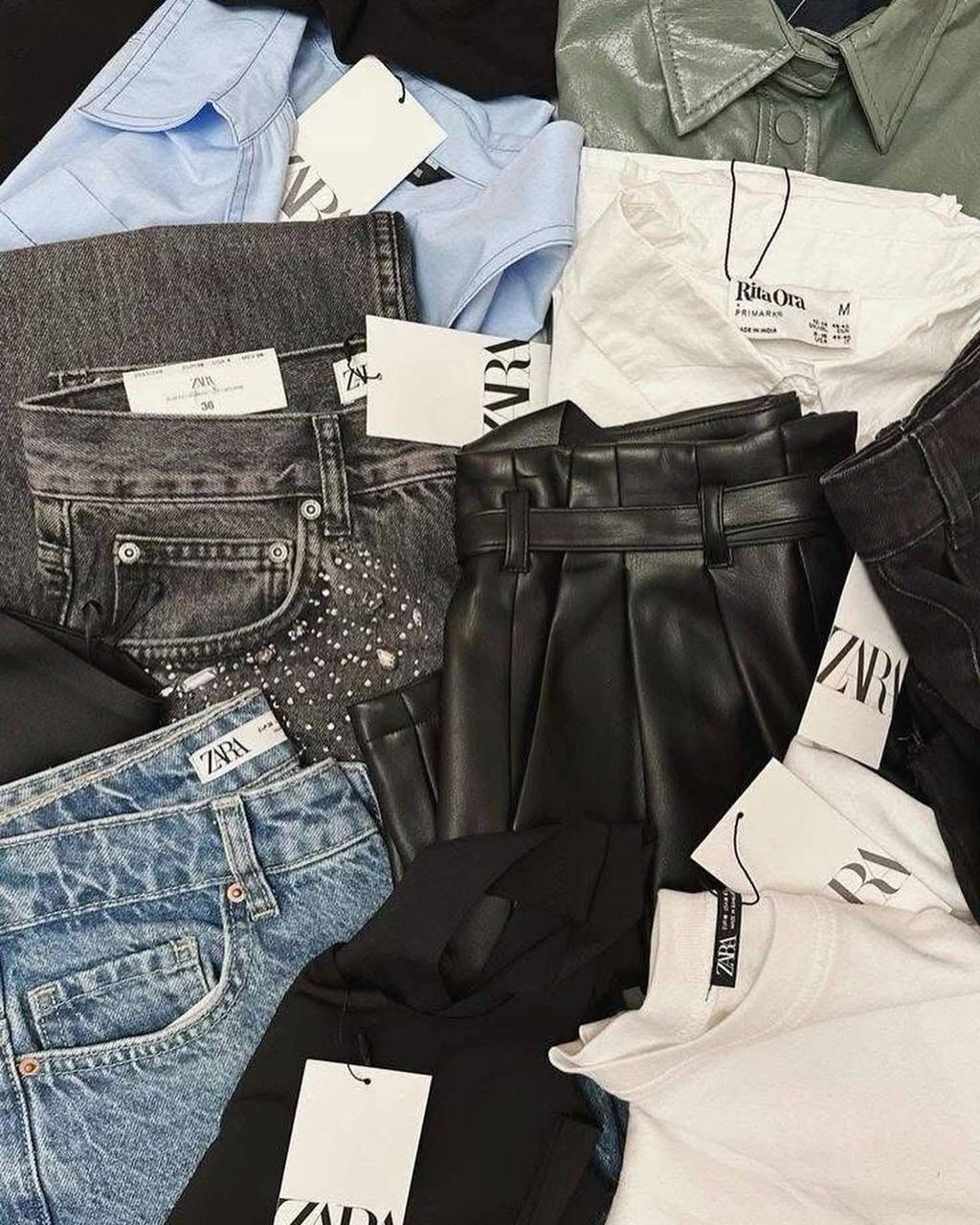 z4 Zara Clothing Liquidation Pallets - Wholesale - Image 4